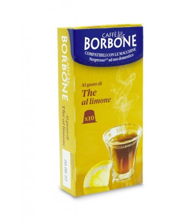 Borbone Thé au citron Nespresso (10)