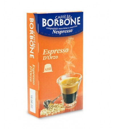 Borbone Orzo Nespresso (10)