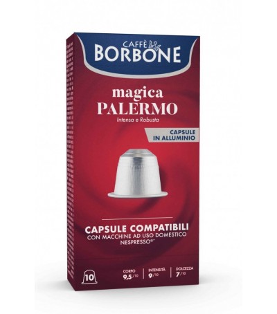 Borbone Magica Palermo Nespresso
