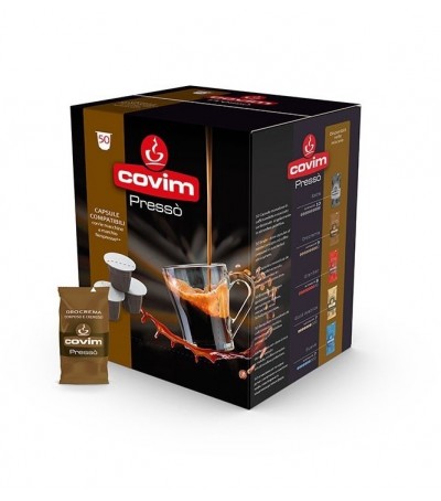 COVIM Pressò Orocrema Nespresso (50)