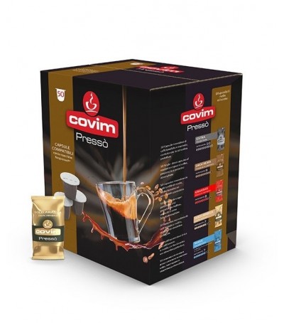 COVIM Pressò Gold Arabica Nespresso (50)