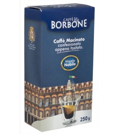 Borbone nobile 250 gr moulu (1)