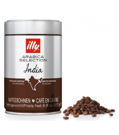 Illy India Grains 250gr