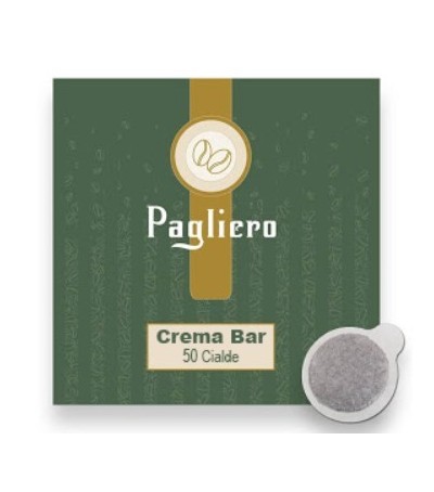 Pagliero Crema Bar Dosette/Cialde (50)