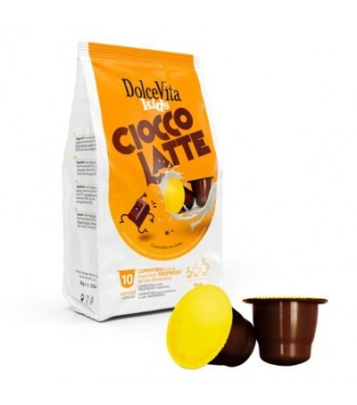 Dolce Vita Cioccolatte Nespresso (10)