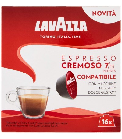 Lavazza Espresso Cremoso Dolce Gusto (16 cap)