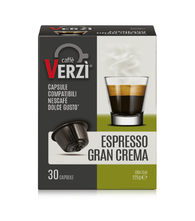 Verzi Espresso Gran Crema Dolce Gusto (30 cap)