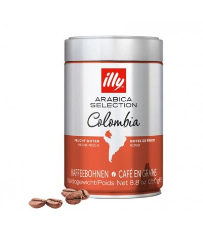 Illy Colombia Grains 250gr