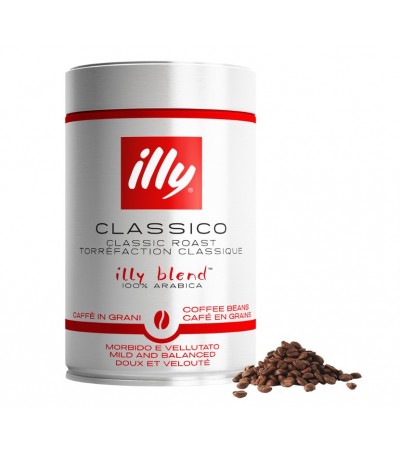 Illy Classico Grains 250gr