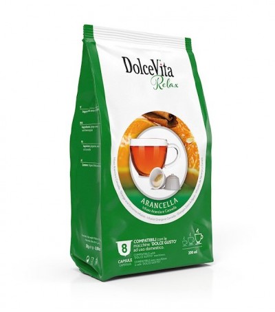 Dolce Vita Arancella Dolce Gusto (8cap)