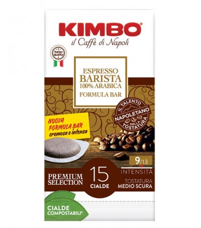 Kimbo Espresso Barista 100% Arabica Dosette/Cialde