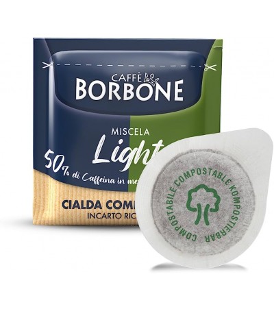 Borbone Light Dosettes/Cialde (50)