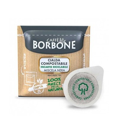 Borbone Nera Dosettes/Cialde (100)