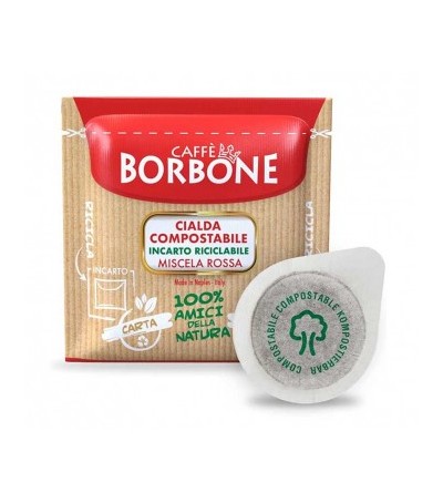 Borbone Rossa Dosettes/Cialde (100)