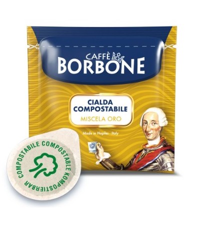 Borbone Oro Dosettes/Cialde (100)