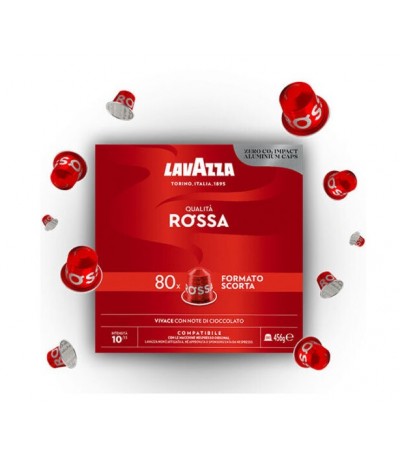 Lavazza Qualita Rossa Nespresso (80)