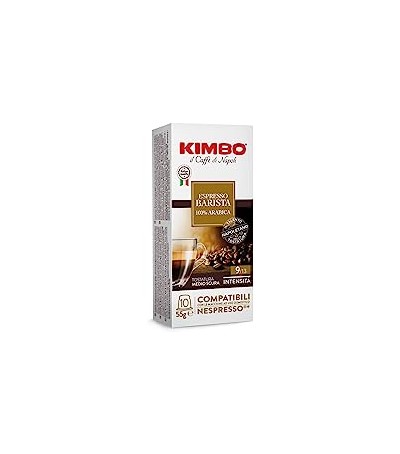 Kimbo Espresso Barista 100% Arabica Nespresso (10)