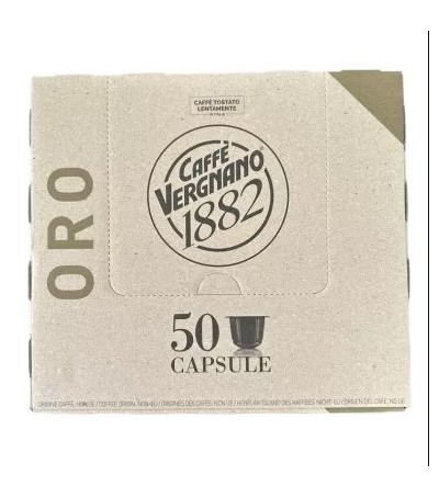 Vergnano Oro Nespresso (50)