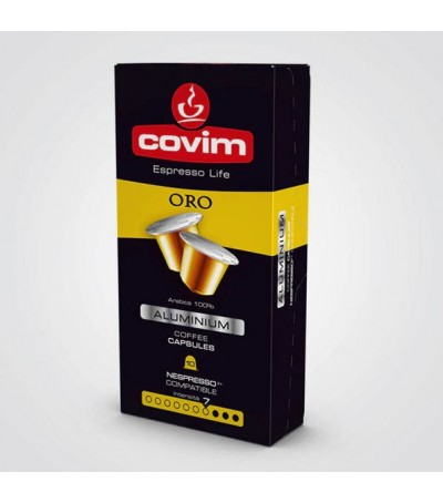 COVIM Oro Nespresso (10)