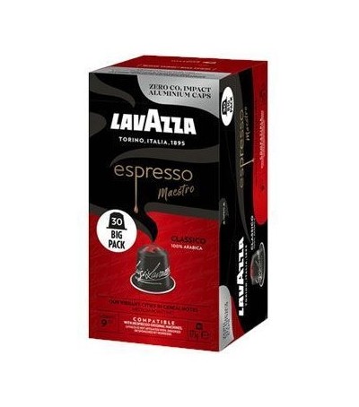 Lavazza Espresso Maestro CLASSICO Nespresso (30) cap