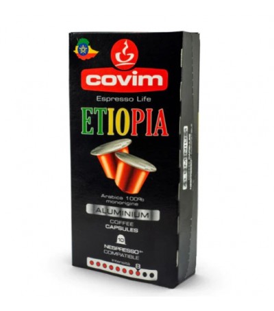 Covim Etiopia Nespresso (10) cap