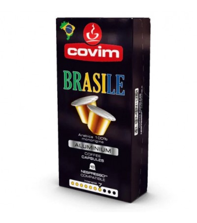Covim Brasile Nespresso (10) cap