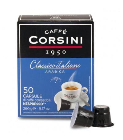 Caffe Corsini Classico Italiano Nespresso (50) Cap