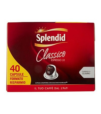 Splendid Classico Nespresso (40) cap