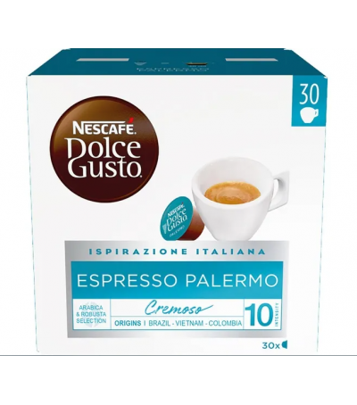 Dolce Gusto Espresso Palermo (30 cap)