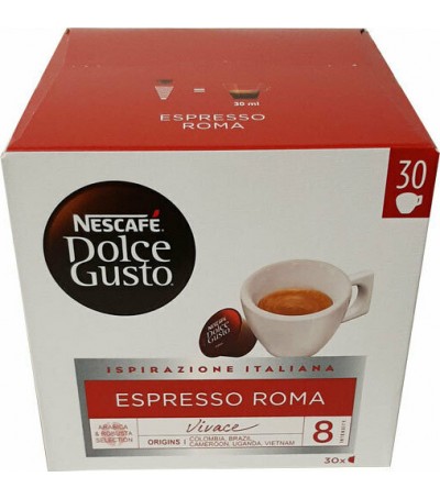 Dolce Gusto Espresso Roma (30 cap)
