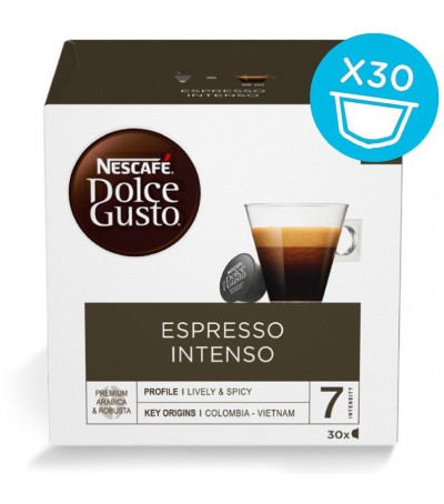 Dolce Gusto Espresso Intenso (30 cap)