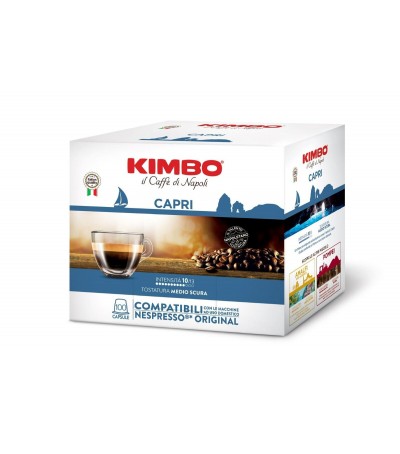 Kimbo Capri Nespresso (100)