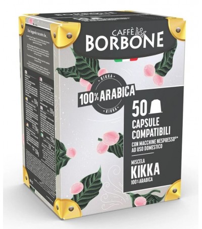 Borbone Miscela Kika 100% Arabica Nespresso (50)