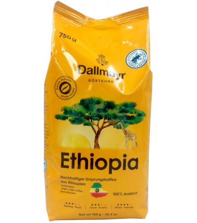 Dallmayr Ethiopia en Grain 100% Arabica 750g