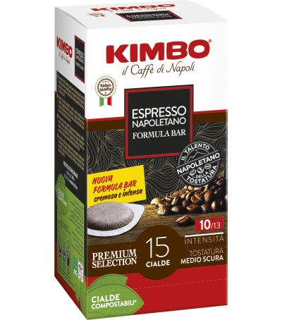 Kimbo Espresso Napoli Dosette/Cialde