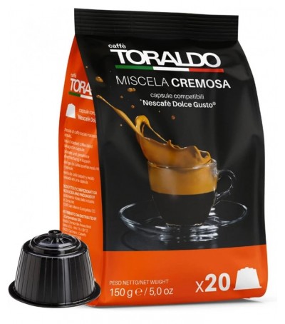 Toraldo Miscela Cremosa Dolce Gusto (20) cap