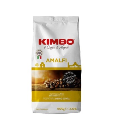 Kimbo Amalfi Grain 1KG (100% Arabica)