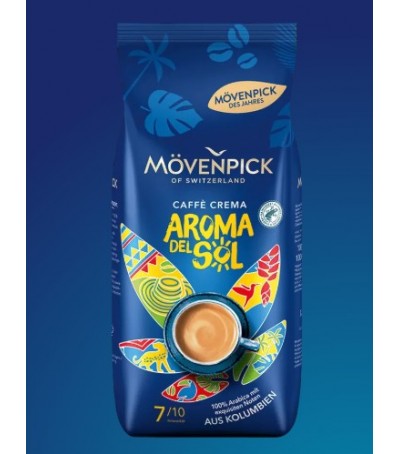 Movenpick Aroma del Sol en Grain 1 kg