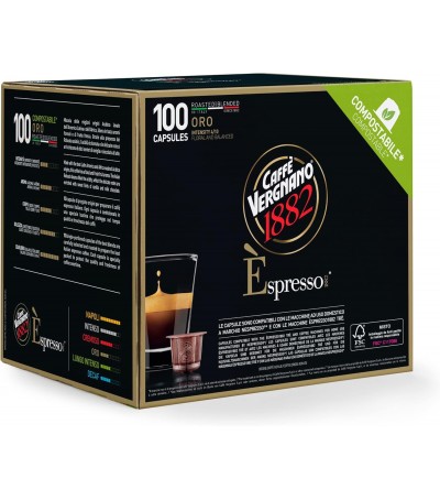 Vergnano Oro Compostabile Nespresso (100)