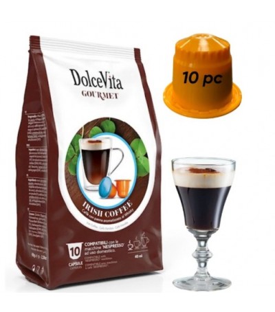 Dolce Vita Irish Coffee Nespresso (10 cap)