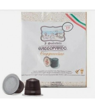 Il Gattopardo Cappuccino Nespresso (10)