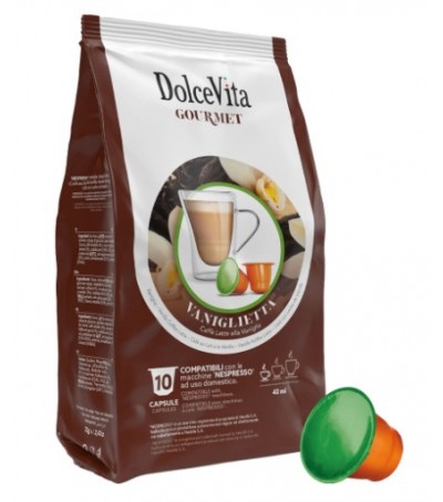 Dolce Vita Vaniglietta Nespresso (10 caps)