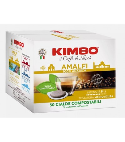 Kimbo Amalfi Cialde (50)