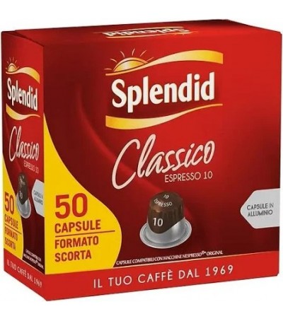 Splendid Classico Nespresso (50) cap