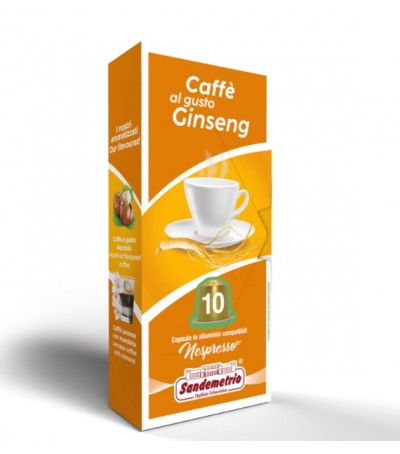 San Demetrio Ginseng Nespresso (10 cap)