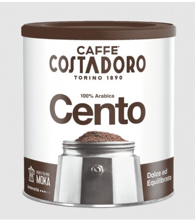 Costadoro Cento 100% Arabica Moulu 250 gr.