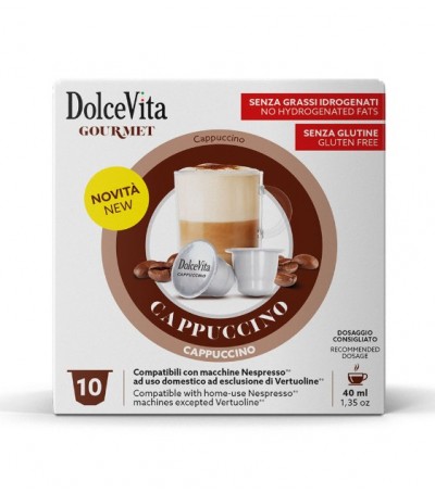 Dolce Vita Cappuccino Nespresso (10)
