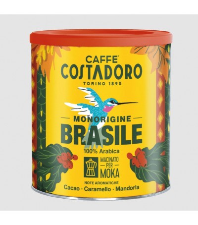 Costadoro Brasile Moulu 250g