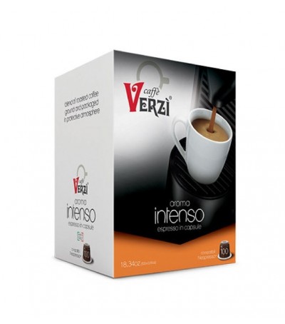 Verzi Aroma Intenso Nespresso (100)