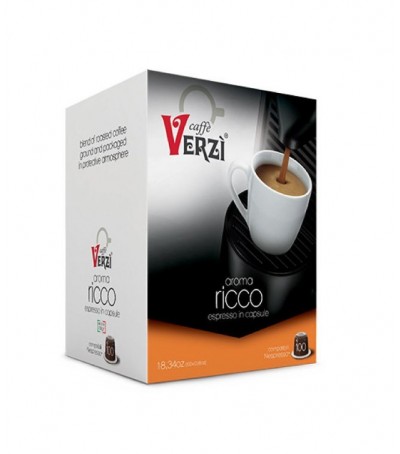 Verzi Aroma Ricco Nespresso (100)